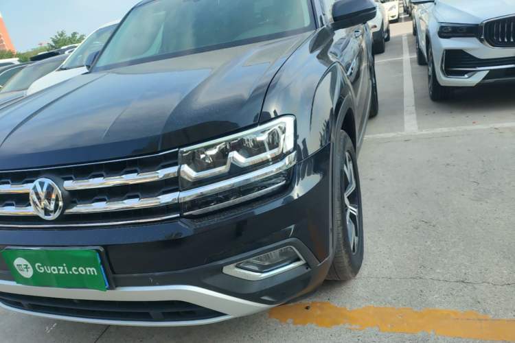 Used Volkswagen Teramont 2017 380TSI Four-Wheel Drive Luxury Edition
