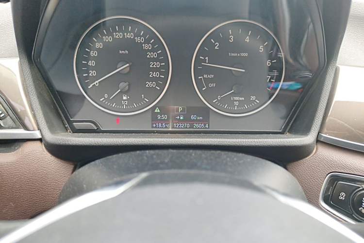 Used BMW X1 2016 sDrive20Li Luxury Model
