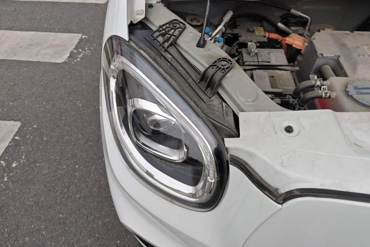 Used Leapmotor T03 2021 400 Lite Edition - Lithium-Ion Battery
