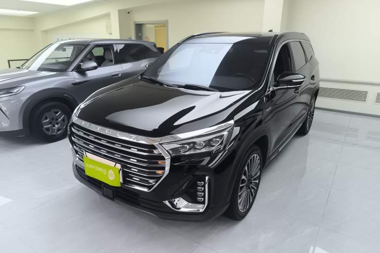 Used JETOUR X90 2022 Zilong 2.0T DCT Changsheng Edition 5-seater