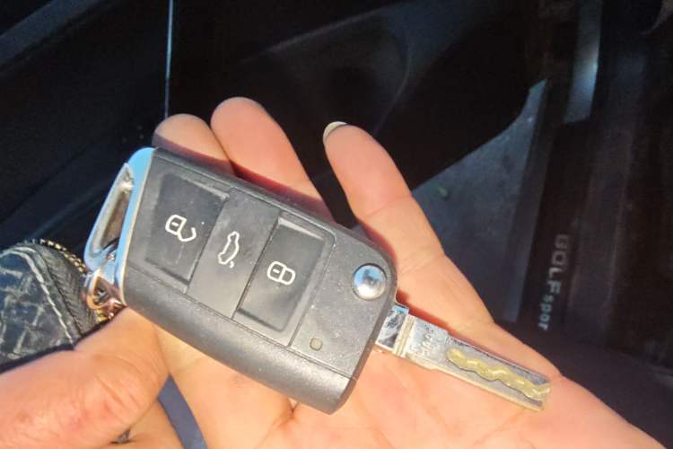 Used Volkswagen Golf 2018 230TSI Automatic Luxury Version Vehicle Key