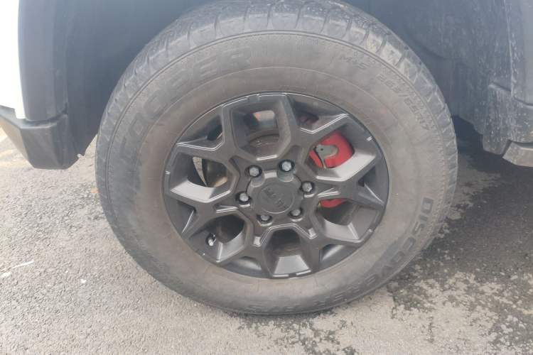 Used BAIC Off-Road BJ40 2023 2.0D Automatic Four-Wheel Drive Blade Hero Edition Adventurer Type
