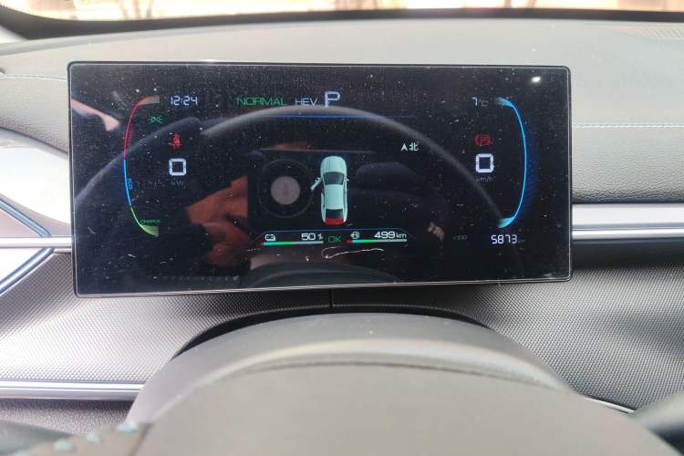 Used BYD Destroyer 05 2024 HONOR Edition DM-i 55KM Luxury Model