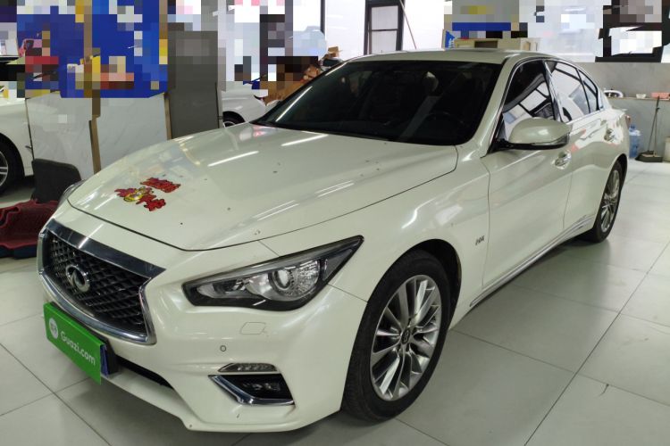 Used Infiniti Q50L 2018 2.0T Enjoyment Version China V Standard