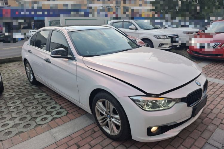 Used BMW 3 Series 2017 320Li Fashion Model
