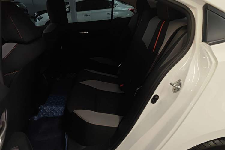 Used Toyota Corolla 2021 1.2T S-CVT Pioneer PLUS Edition Left Rear Seat