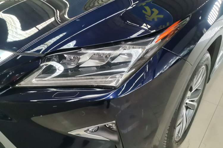 Used Lexus RX 2016 450h Four-Wheel Drive Luxury Edition