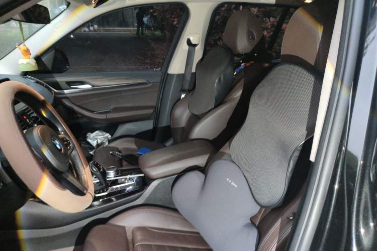 Used BMW X3 2021 xDrive28i Luxury Package Left Front Seat