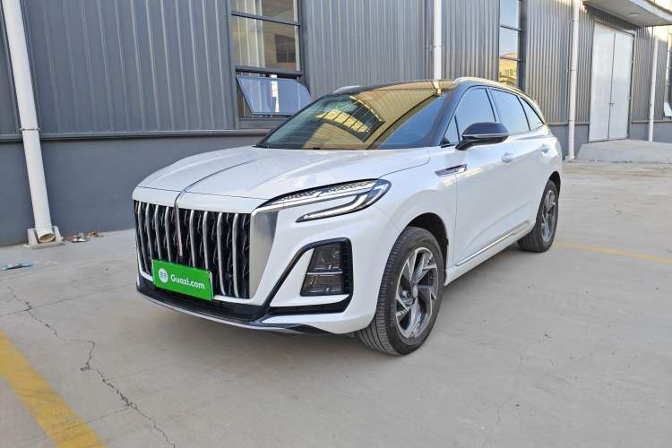 Used Hongqi HS3 PHEV 2024 PHEV 115km Jingwei Edition