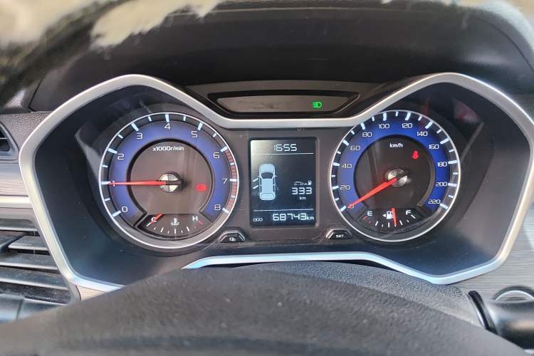 Used Geely Auto Vision X3 2017 1.5L Manual Luxury Model
