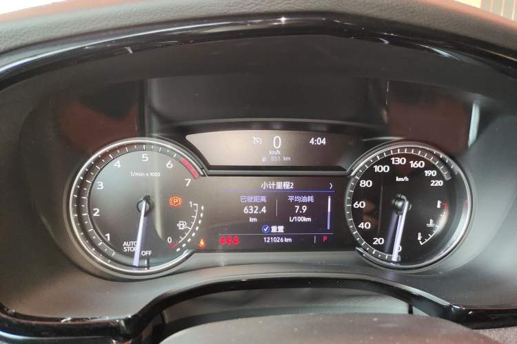 Used Cadillac XT5 2021 2.0T Two-Wheel Drive Luxury Version