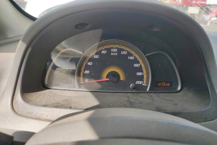 Used Chevrolet Sail 2011 Sedan 1.4L Manual Happiness Edition
