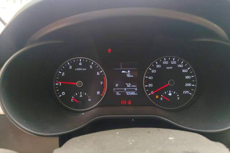 Used Kia K2 2017 Sedan 1.4L Manual Transmission GLS