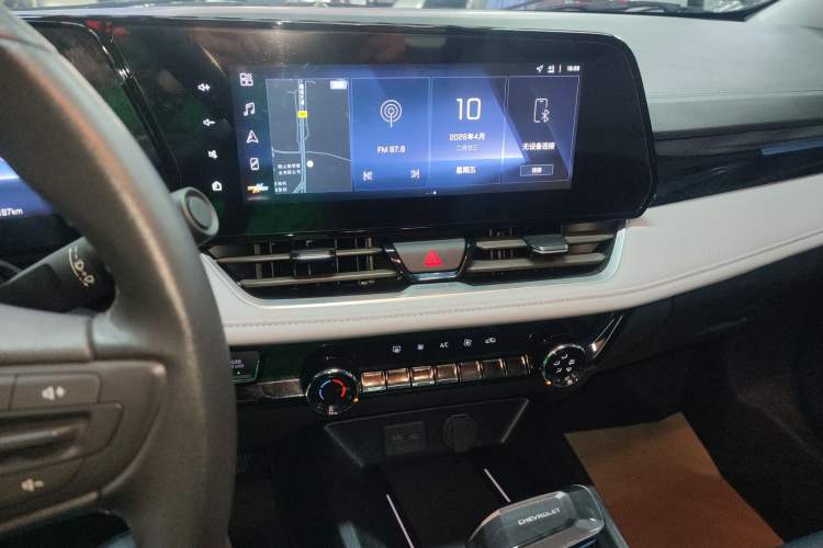 Used Chevrolet Monza 2023 1.5L Dual-Clutch Enjoyment Edition Audio And AC Panel