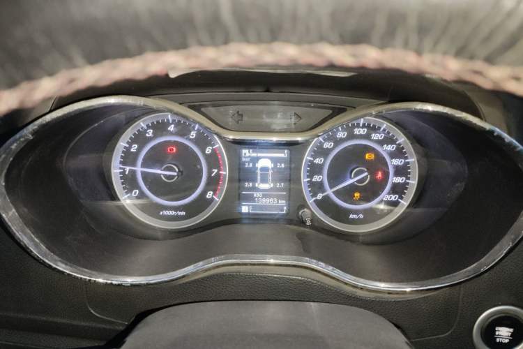 Used Baojun 560 2015 1.8L Manual Elite Edition Instrument Cluster