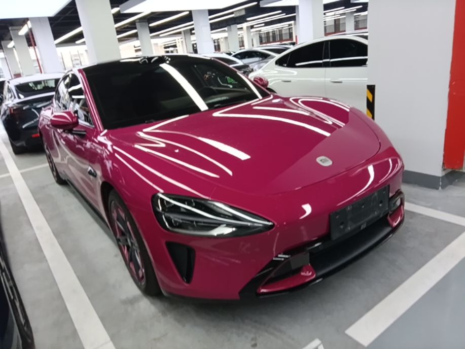 Xiaomi Auto SU7 2024 Rear-Drive Ultra-Long Range Advanced Pro-Level Intelligent Driving Version — снимка 3
