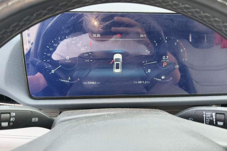 Used Ford Equator Sport 2022 EcoBoost 170 Premier Edition Instrument Cluster