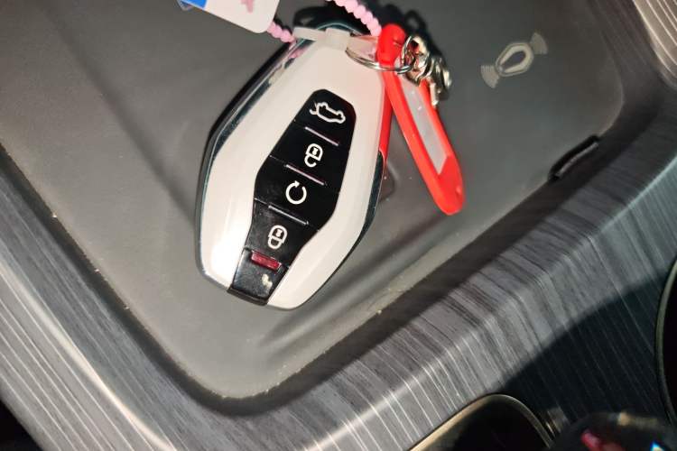 Used JETOUR Shanhai L9 2024 1.5TD 2DHT Pro 7-Seater Vehicle Key