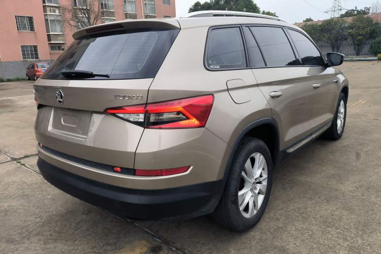 Used Skoda Kodiaq 2017 TSI330 5-seat Two-Wheel Drive Comfort Edition
