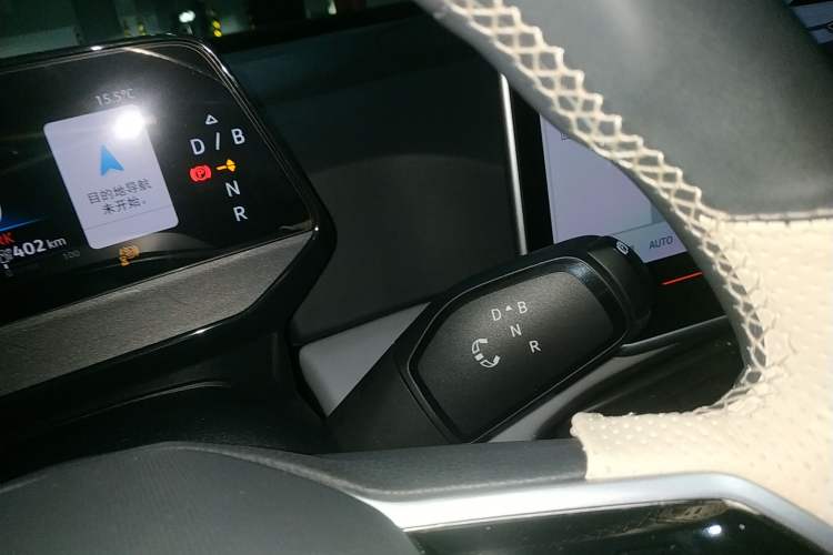 Used Volkswagen ID.3 2025 Revised Version Smart Edition Purely Intelligent Enjoyment Version Gear Lever