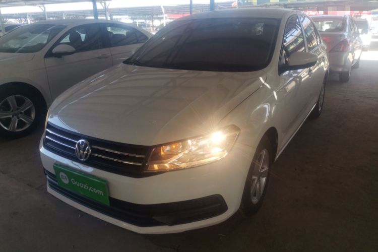 Used Volkswagen Santana 2016 1.6L Manual Fashion Edition