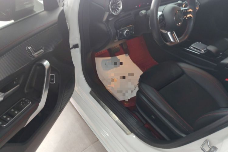 Used Mercedes-Benz A-Class 2023 A 200 L Fashion Model Driver Seat