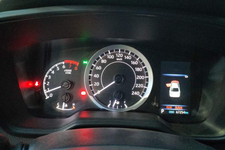 Used Toyota Corolla 2021 1.2T S-CVT Luxury Edition Instrument Cluster