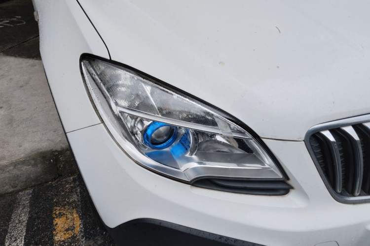 Used Buick Encore 2014 1.4T Automatic All-Wheel-Drive Flagship Edition