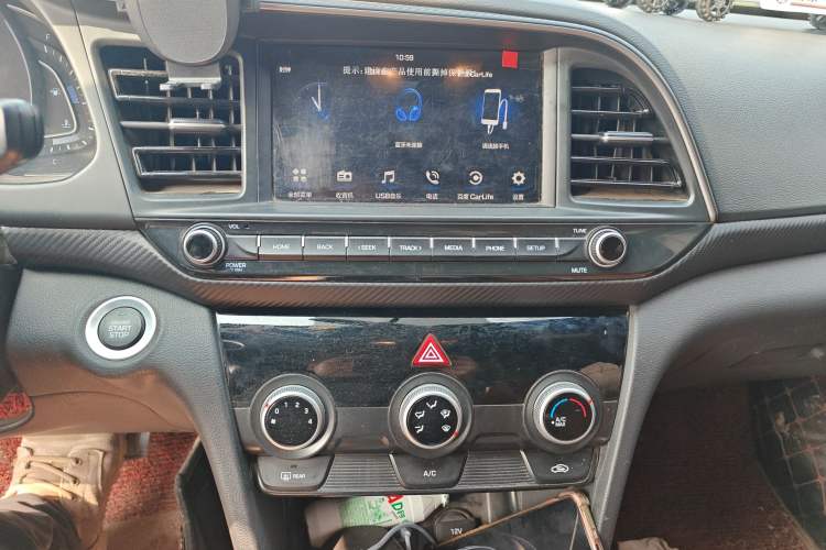 Used Hyundai Elantra (6th Generation / Lingdong) 2020 1.4T Dual-Clutch Xuan Dong · Dynamic Version