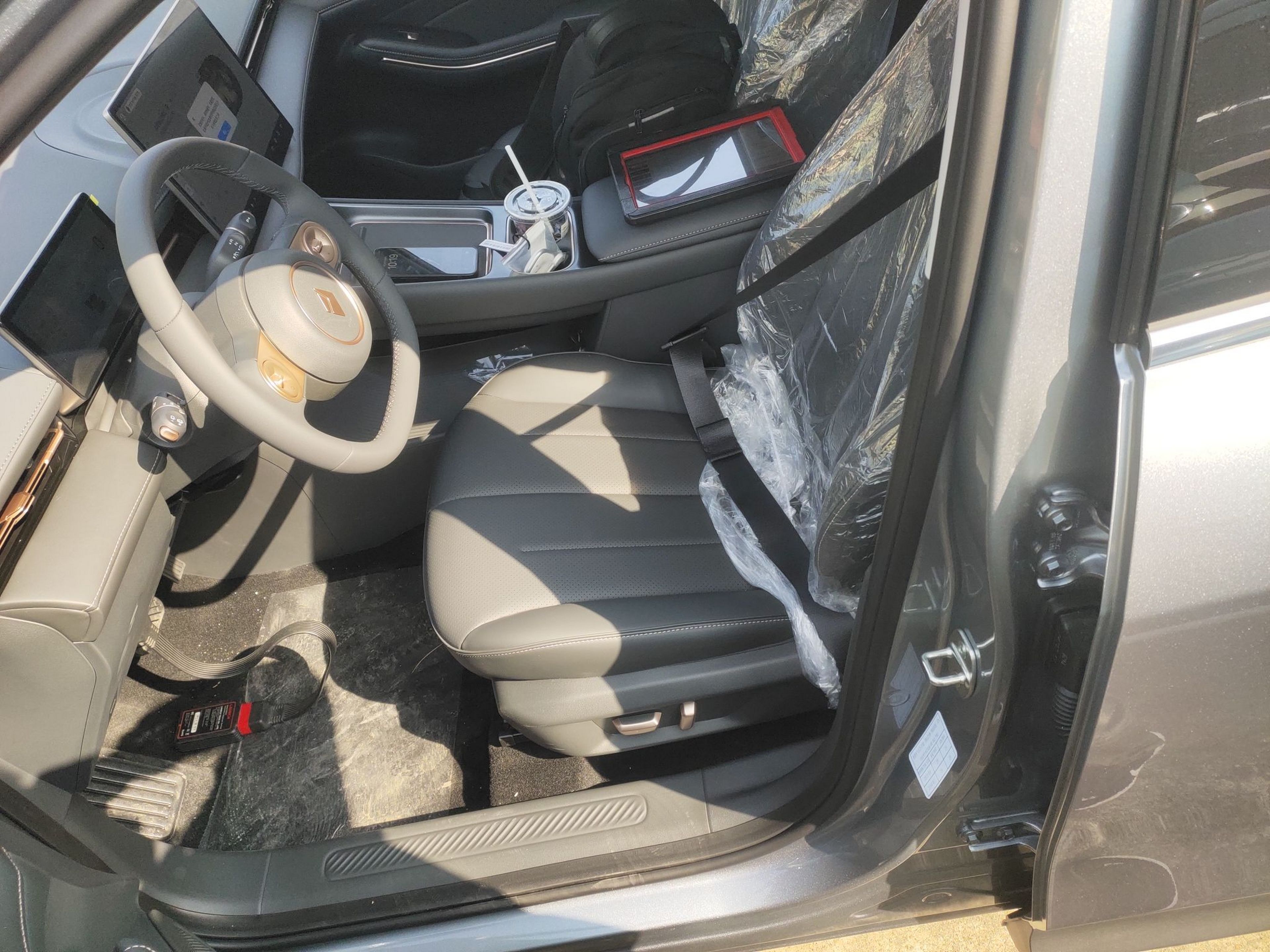 Avant de la voiture