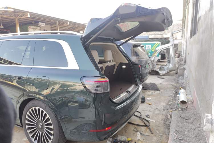 Used Hima AITO M9 2024 Range-Extended Ultra Version 42 kWh 6-Seater Model