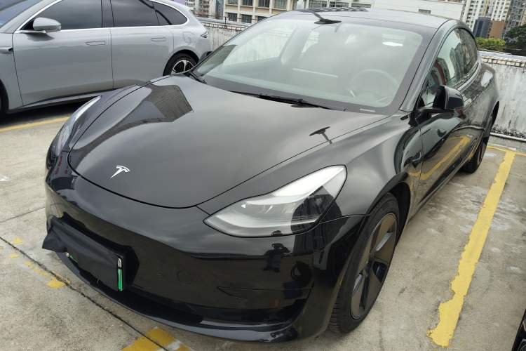 Used Tesla Model 3 2021 Standard Range Rear-Wheel Drive Upgraded Version 3D6