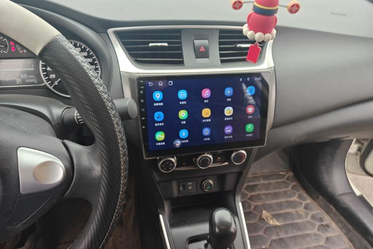 Used Nissan Sylphy 2022 Classic 1.6XE CVT Comfort Edition Audio And AC Panel