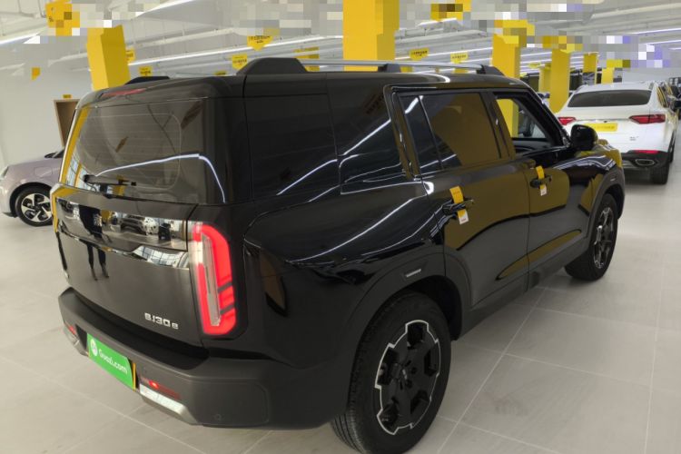 Used BAIC Off-Road BJ30 2024 1.5T Magic Electric Drive Advanced Version
