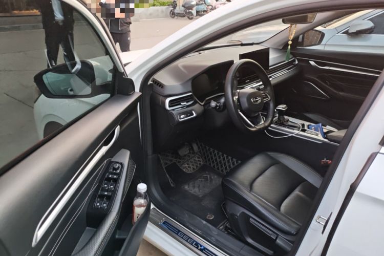 Used Geely Auto Emgrand 2023 4th Generation Champion Edition 1.5L CVT Prestige Model Driver Seat