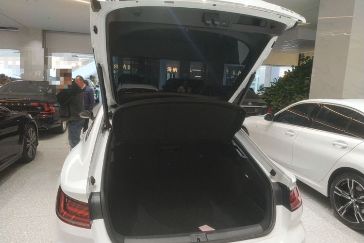 Used Volkswagen FAW-Volkswagen CC 2025 380TSI Striking All-Inclusive Edition Trunk