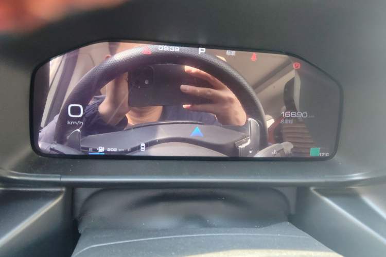 Used Haval X DOG 2022 1.5T DCT Two-Wheel Drive Trendy & Cool Edition Instrument Cluster