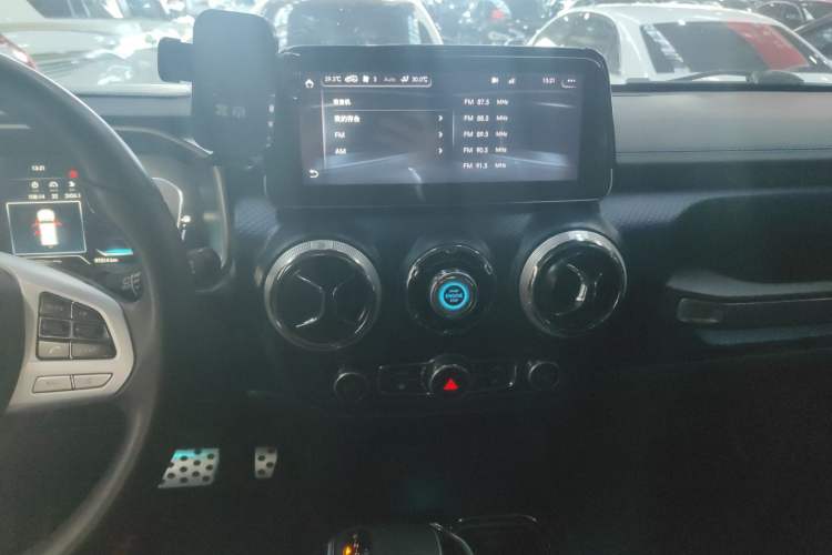 Used BAIC Off-Road BJ40 2020 2.0T Automatic Four-Wheel Drive Urban Hunter Edition Chivalrous Type