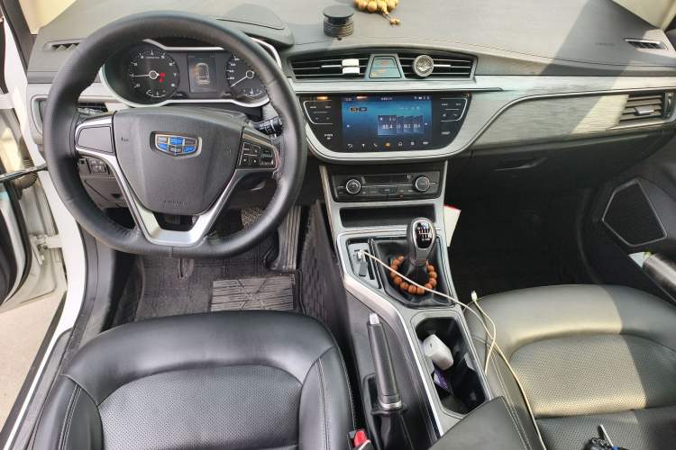 Used Geely Auto Emgrand GS 2018 Elegant Edition 1.8L Manual LingShang Model
