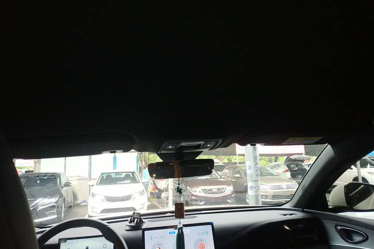 Used BYD Seal 06 New Energy 2024 DM-i 80KM Prestige Model Headliner