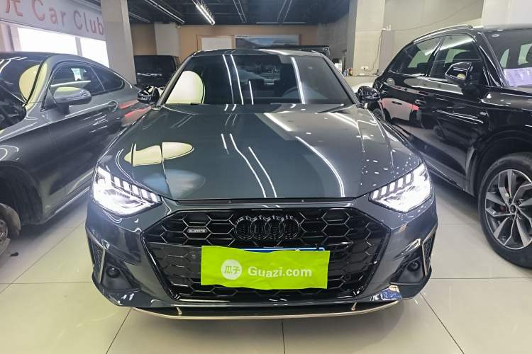 Used Audi A4L 2024 40 TFSI Luxury Dynamic Edition