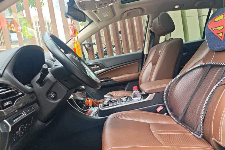 Used BYD Tang New Energy 2015 2.0T Four-Wheel-Drive Flagship Model Left Front Seat