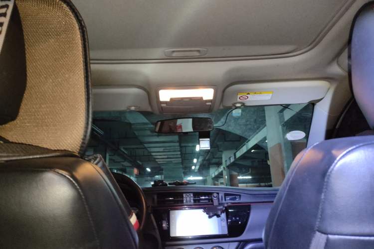 Used Toyota Levin 2017 1.2T V CVT Luxury Edition