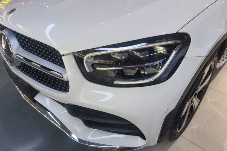Used Mercedes-Benz GLC 2022 GLC 300 L 4MATIC Dynamic Edition Prestige Model Left Front Headlight