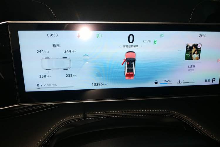 Used Geely Auto Emgrand X7 Sport 2023 Boyue COOL 1.5TD Smart Model Instrument Cluster