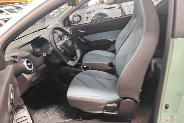 Used Chery QQ Little Ant 2022 Sweet Pink Edition Half-Sugar Version Lithium Iron Phosphate 30 kW 301 km Left Front Seat