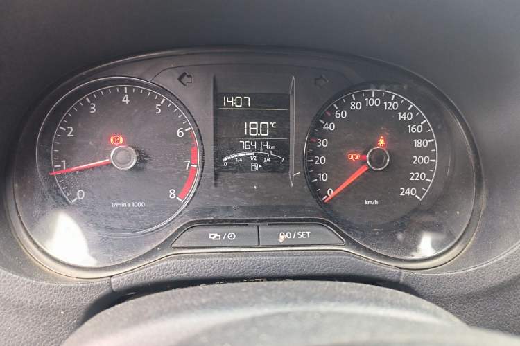Used Volkswagen Polo 2014 1.4L Manual Fashion Edition Instrument Cluster