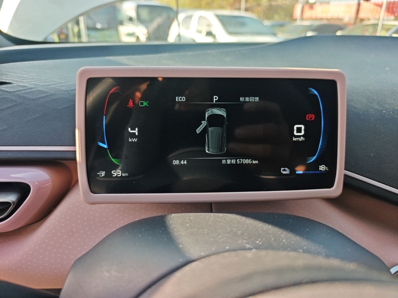 BYD Seagull 2023 Active Version — снимка 14