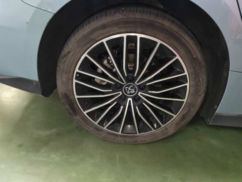 Used BYD Han 2023 EV Champion Edition 506KM Front-Wheel-Drive Premium Model — 25