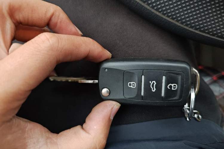 Used Volkswagen Santana  Vehicle Key